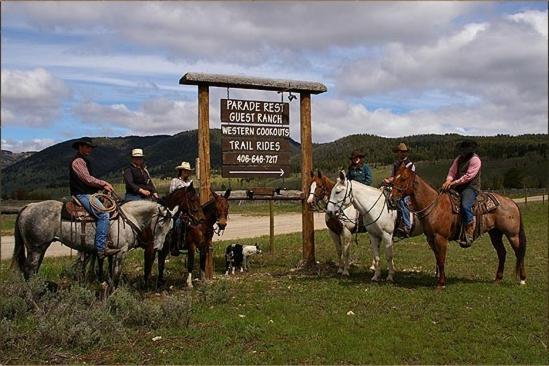 Parade Rest Ranch West Yellowstone Luaran gambar
